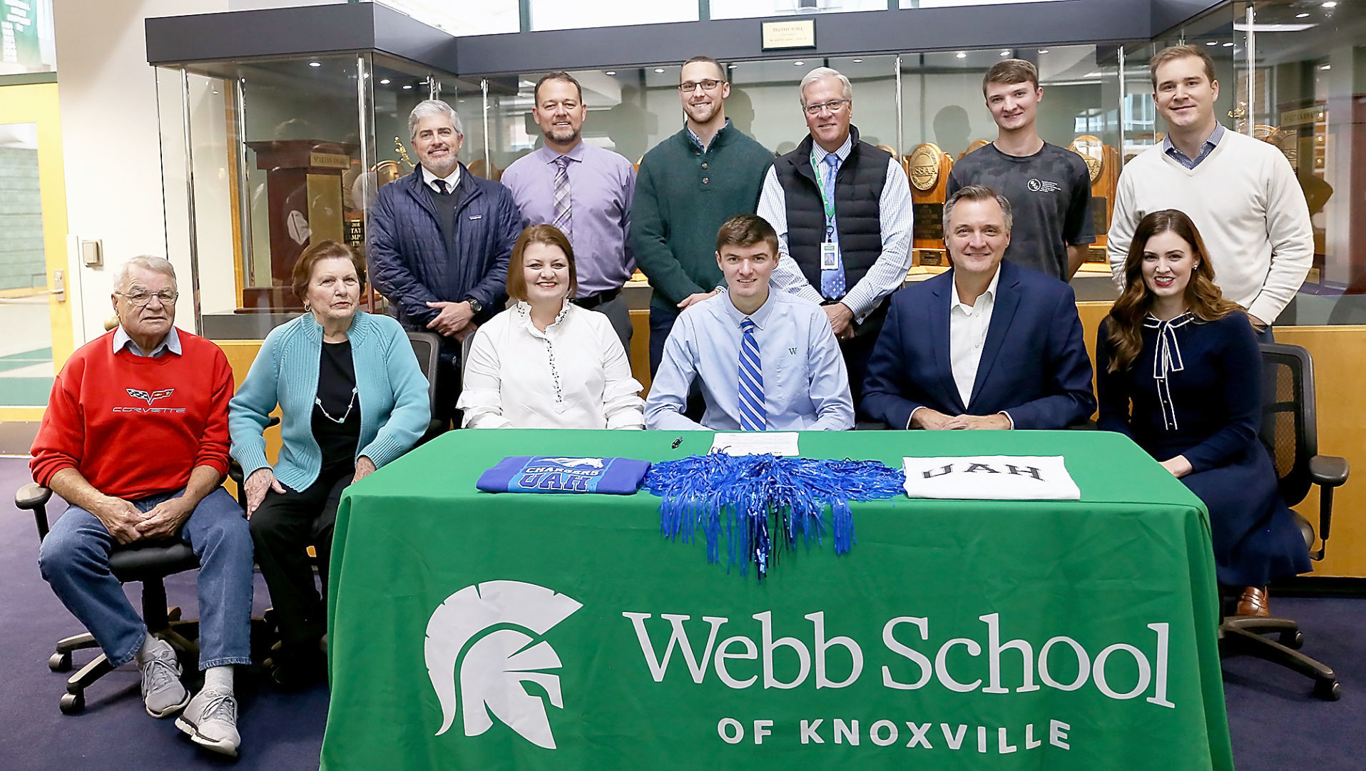 Webb’s Burnett signs with Alabama Huntsville